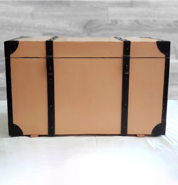 Baule "Salmone" vintage