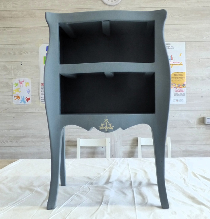 Comodino Sagomato 2 vani | Restautlab