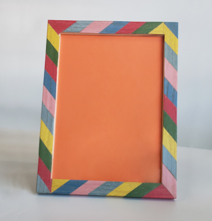 Cornice Intarsiata "Vivere a Colori" | Restautlab